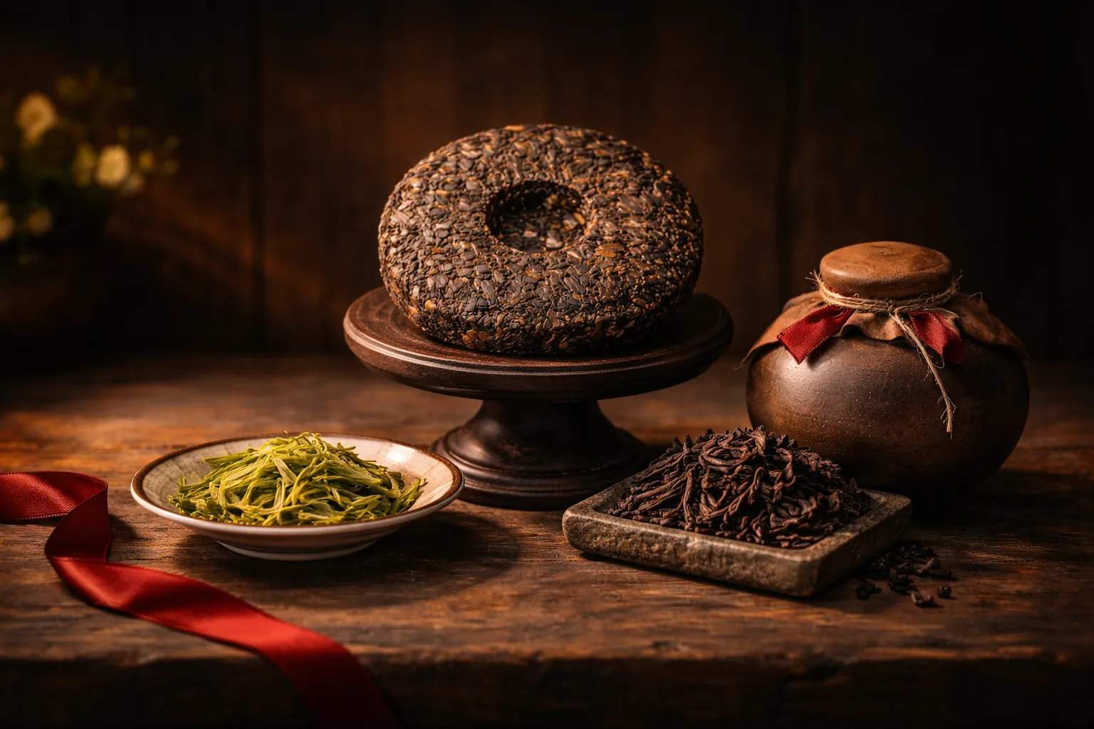 Selected Teas