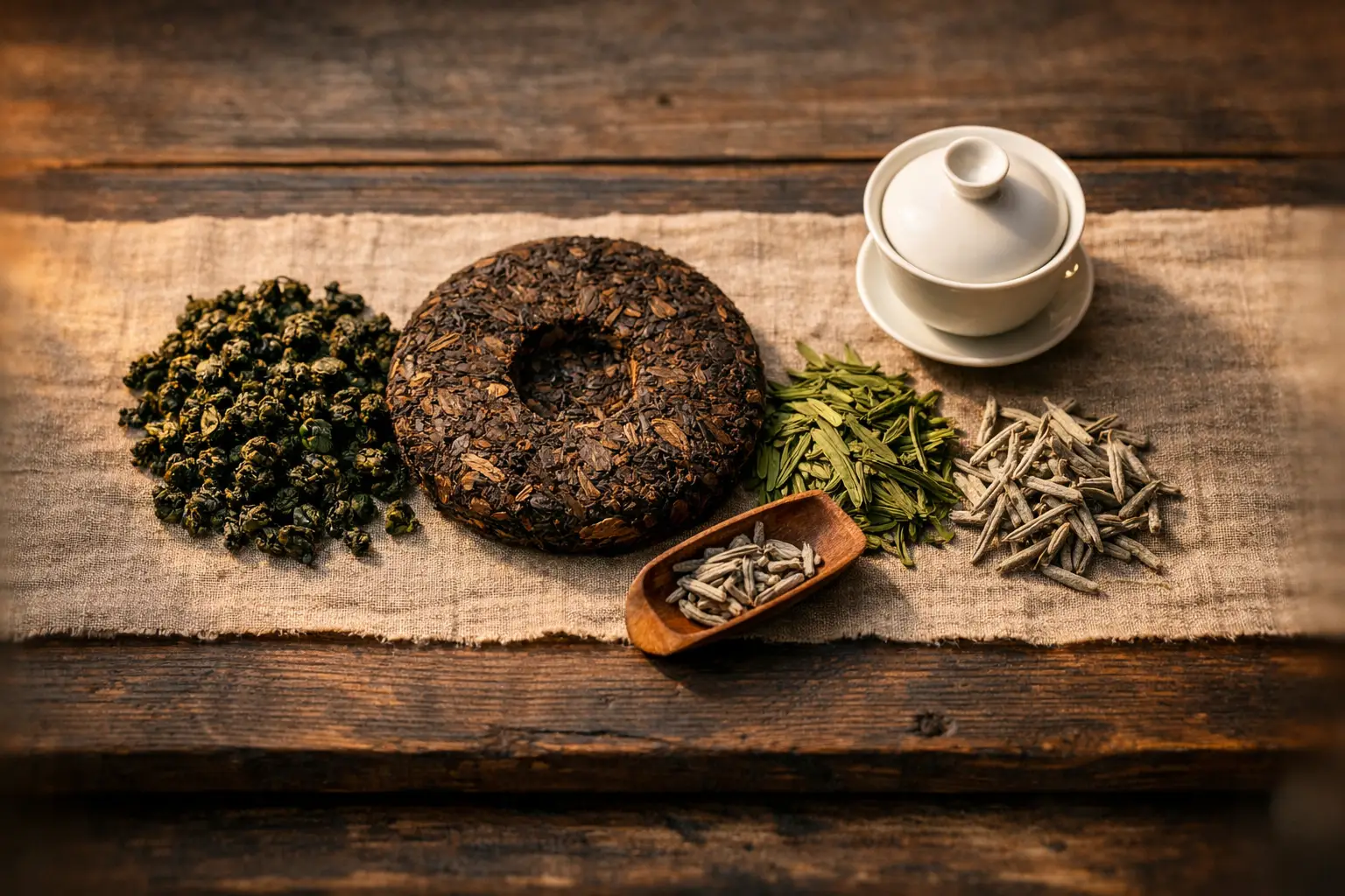All Chinese Teas