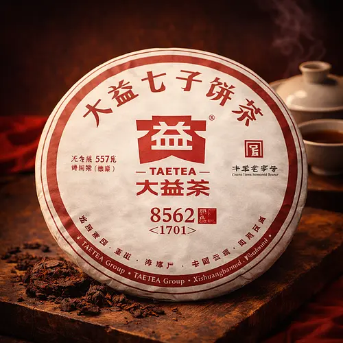 大益 8562 Dayi 8562