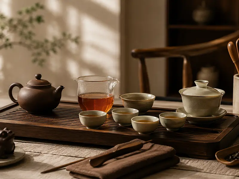 Chinese Ceremony — Complete gongfu cha sets and tool collections for the Chi...