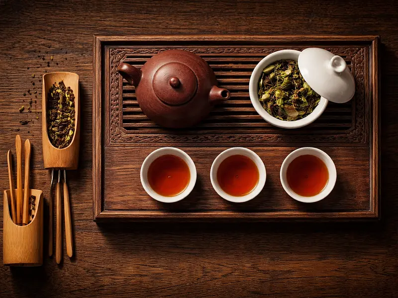 Teaware — Everything needed to brew tea properly — gaiwans, Yixing ...