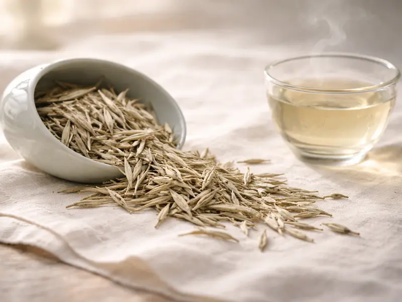White Tea — The least processed tea — young buds and leaves, subtle a...