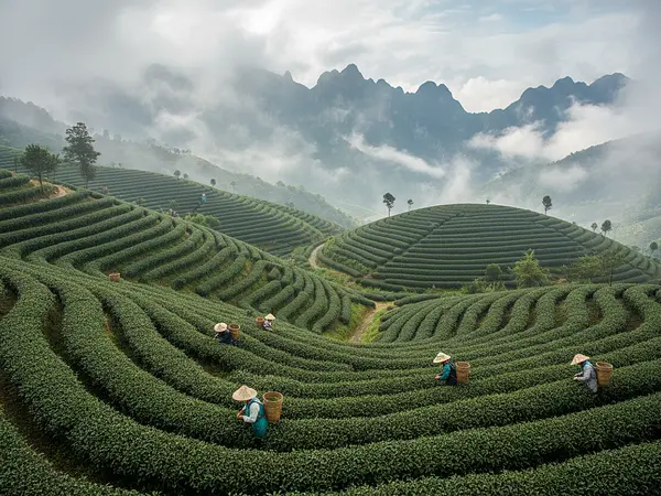 Menghai Gaoshan Tea Co.