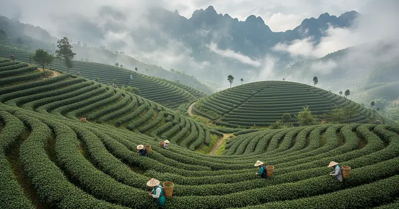 Menghai Gaoshan Tea Co.