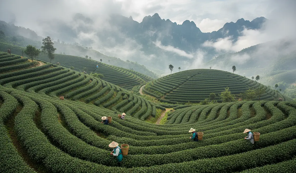 Menghai Gaoshan Tea Co.