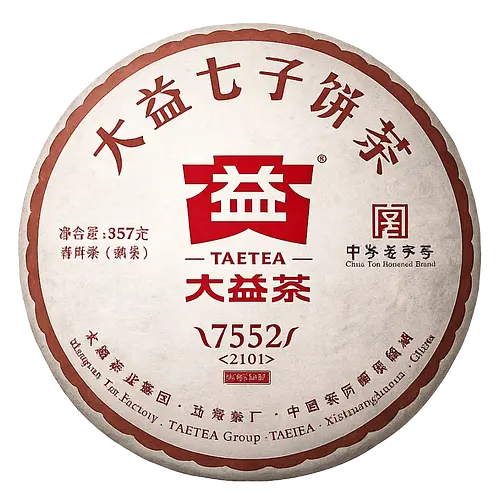 大益 7552 Dayi 7552