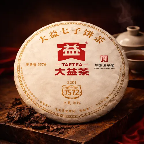 大益 7572 Dayi 7572