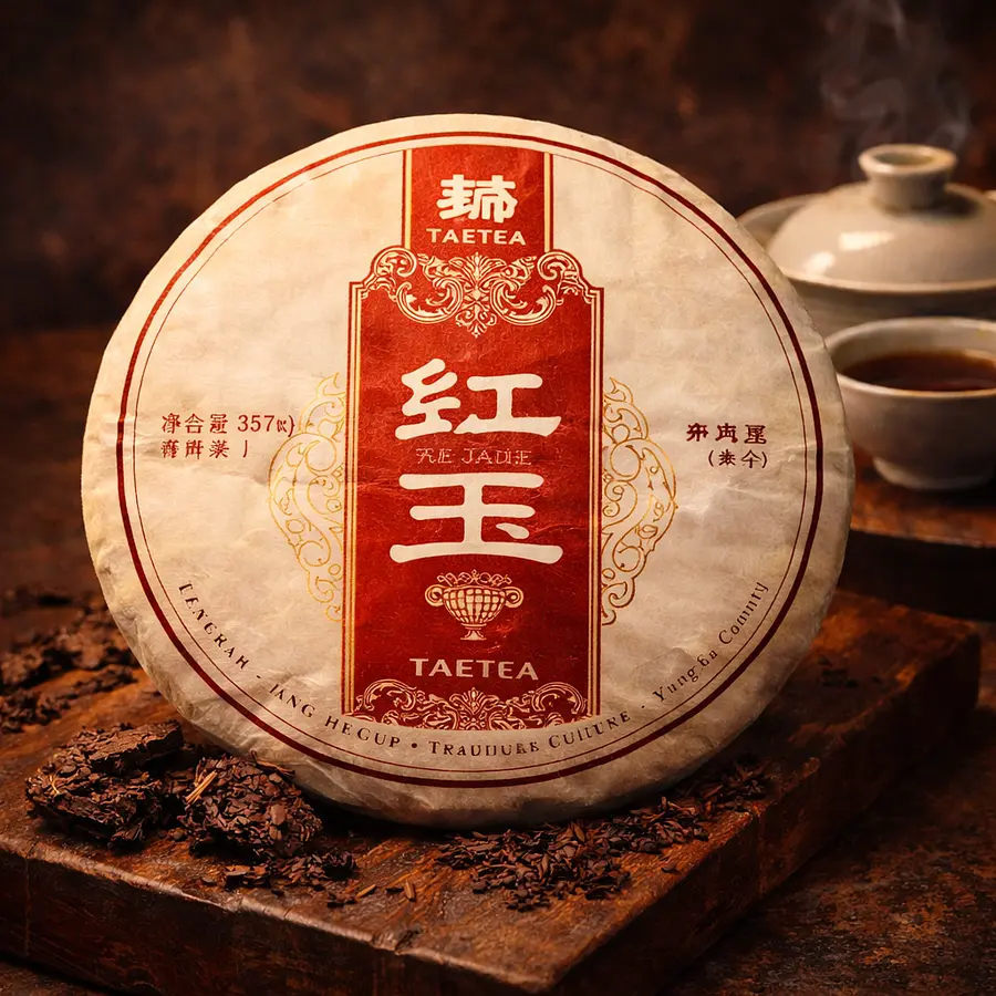 大益 红玉 Hong Yu