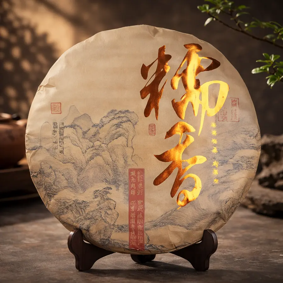 糯香 Nuo Xiang (Sticky Rice Fragrance)