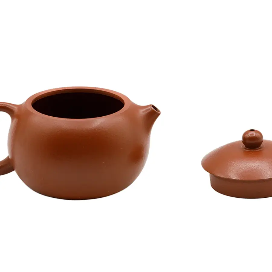 Yixing Teapot — Teapot — Yixing Zisha Artisan Workshop — detail view