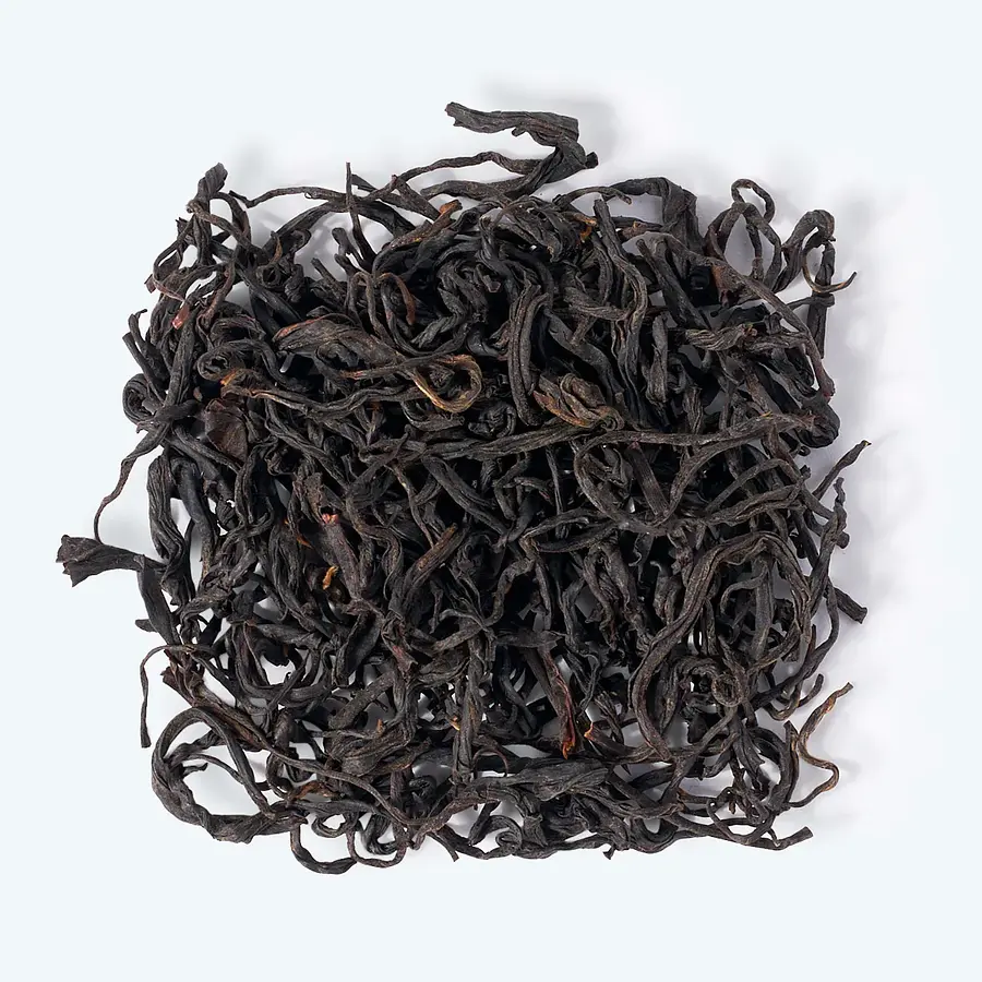 Zhengshan Xiaozhong — Zhengshan Xiaozhong — 2025 — Tongmuguan Village Tea — detail view