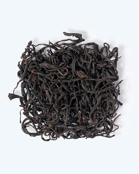 Zhengshan Xiaozhong — Zhengshan Xiaozhong — 2025 — Tongmuguan Village Tea — detail view