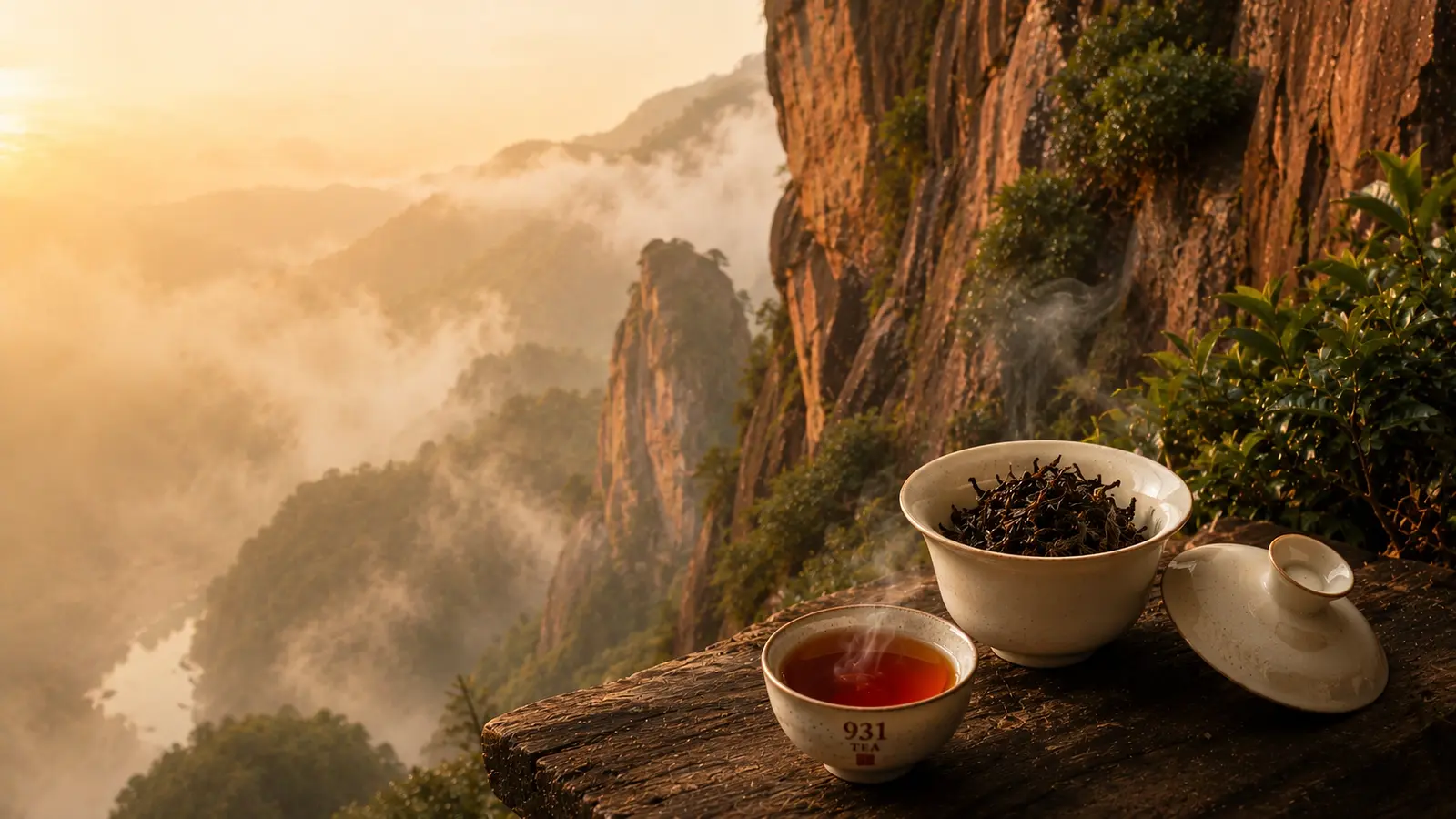 Da Hong Pao y Té de Roca Wuyi — Tea 931