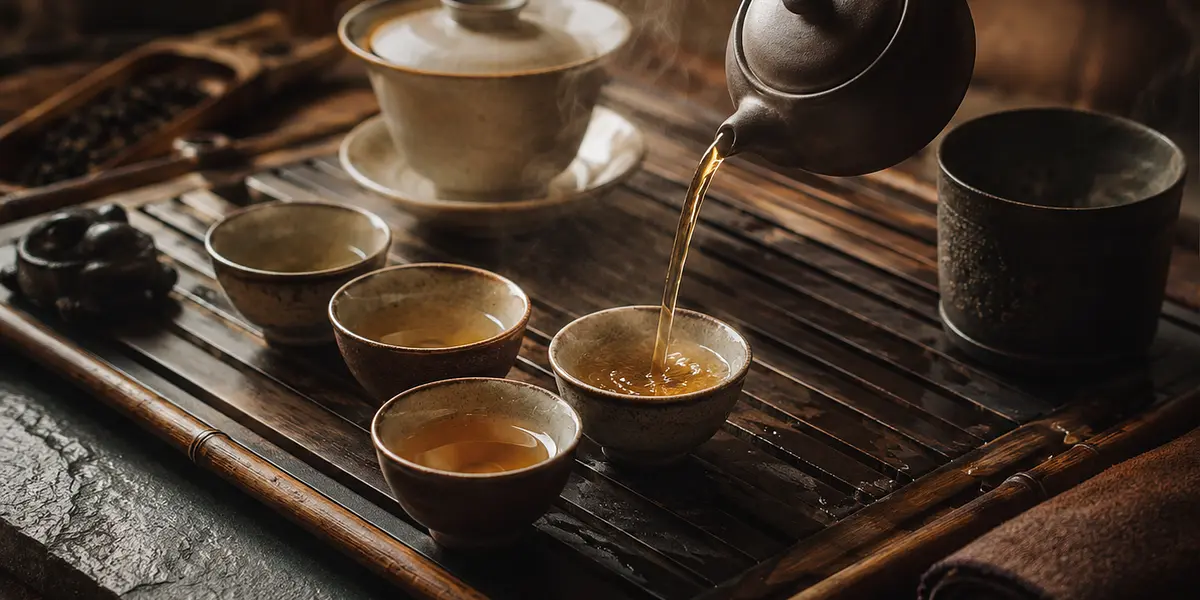 Qué es Gongfu Cha: el arte chino de preparar té