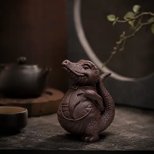 Mascota de Té — Arcilla Yixing — Mascota de Té — Yixing Zisha Artisan Workshop