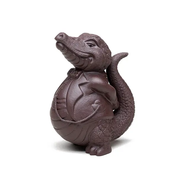 Mascota de Té — Arcilla Yixing — Mascota de Té — Yixing Zisha Artisan Workshop — detail view