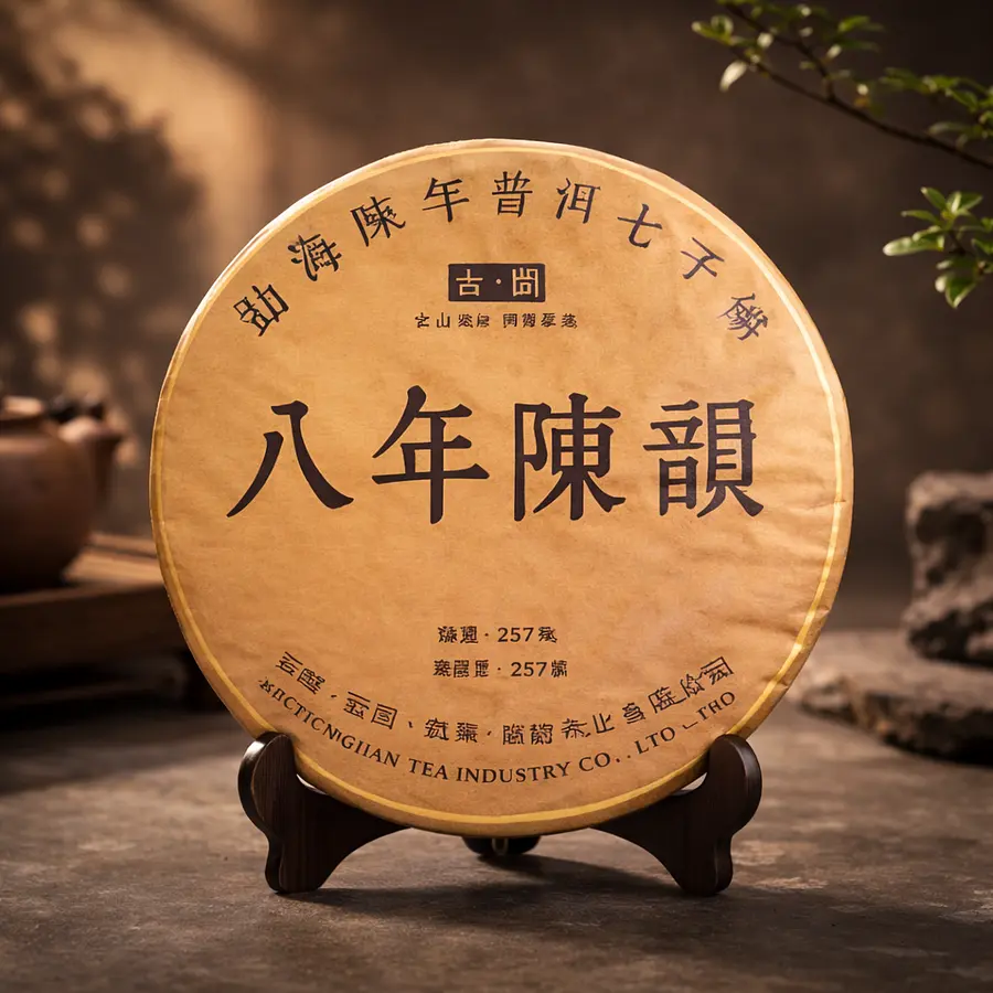 八年陈韵 Ba Nian Chen Yun (Gu Gang 古岗)