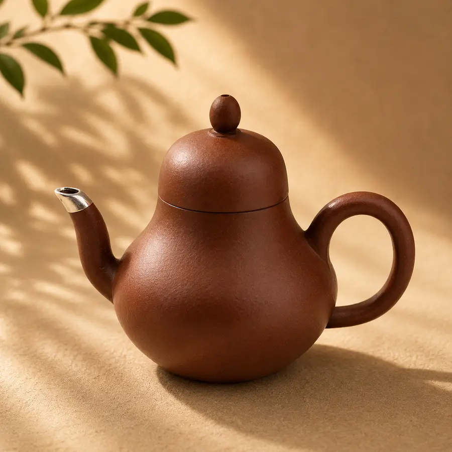 Théière Yixing — Cuisson au Bois — Théière — Yixing Zisha Artisan Workshop