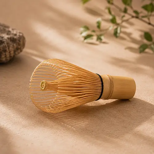Chasen — Fouet à Matcha en Bambou — Cérémonie du Thé Japonaise — Hibiki-an