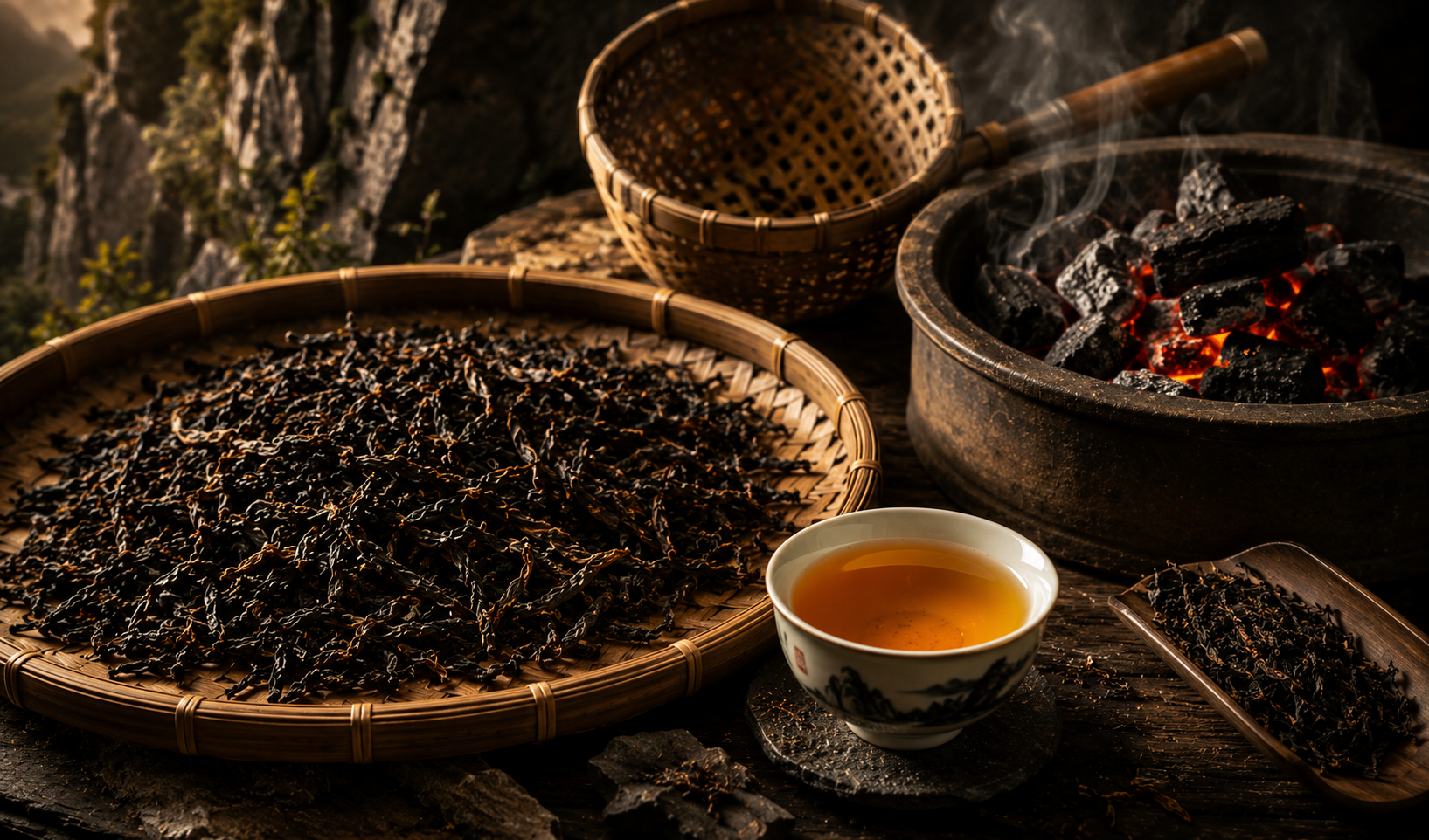 The Art of Charcoal Roasting