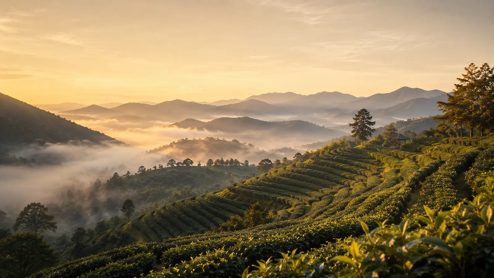Thee uit Yunnan — Tea 931