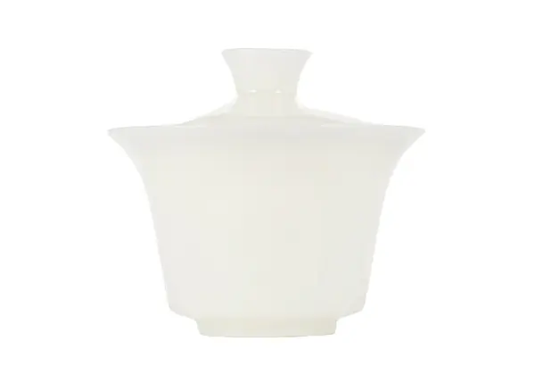 Gaiwan — Wit Porselein — Gaiwan — Hibiki-an — detail view
