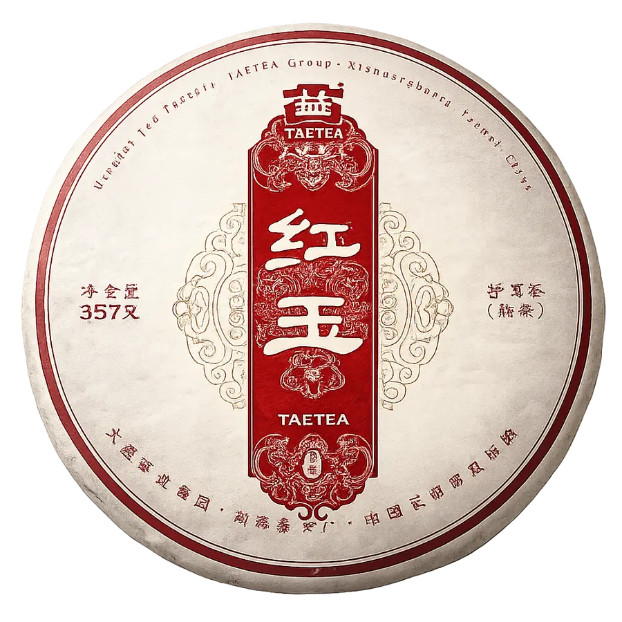大益 红玉 Hong Yu