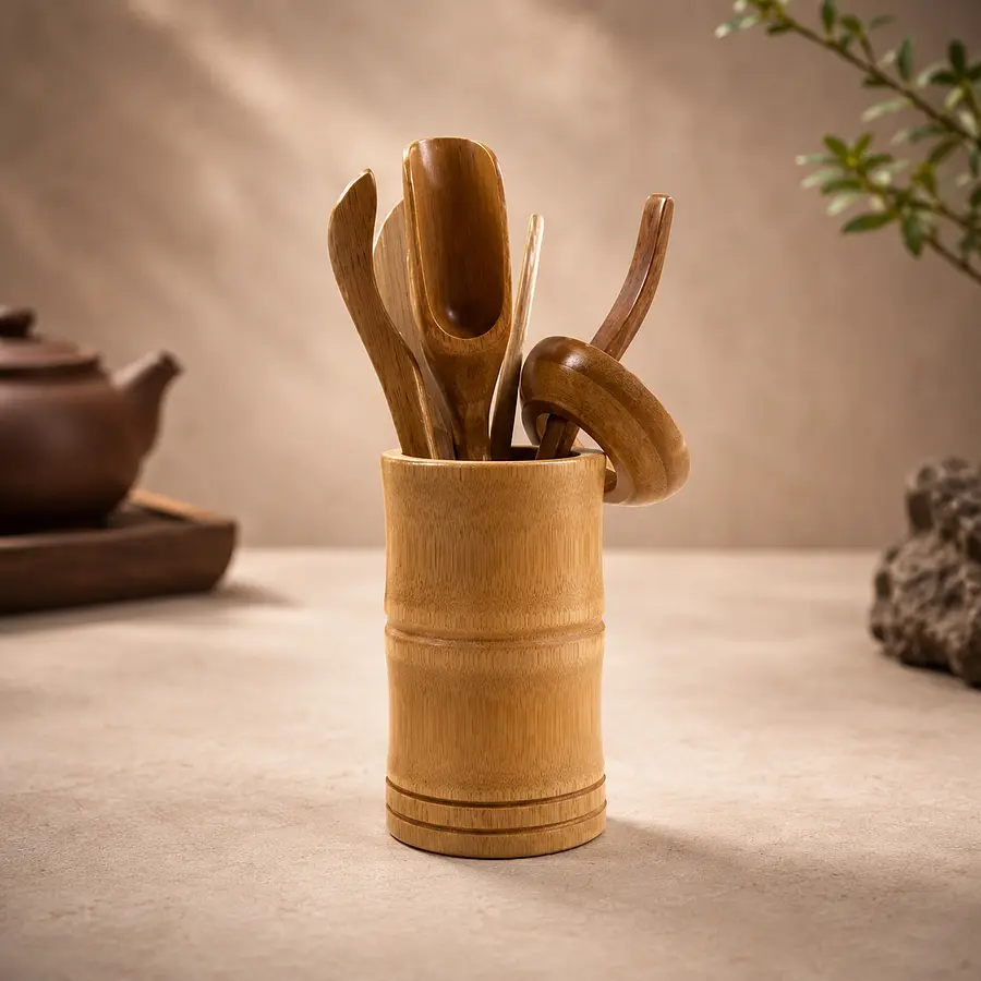 Cha Dao — 6-Delig Gereedschapset — Accessoires — Hibiki-an
