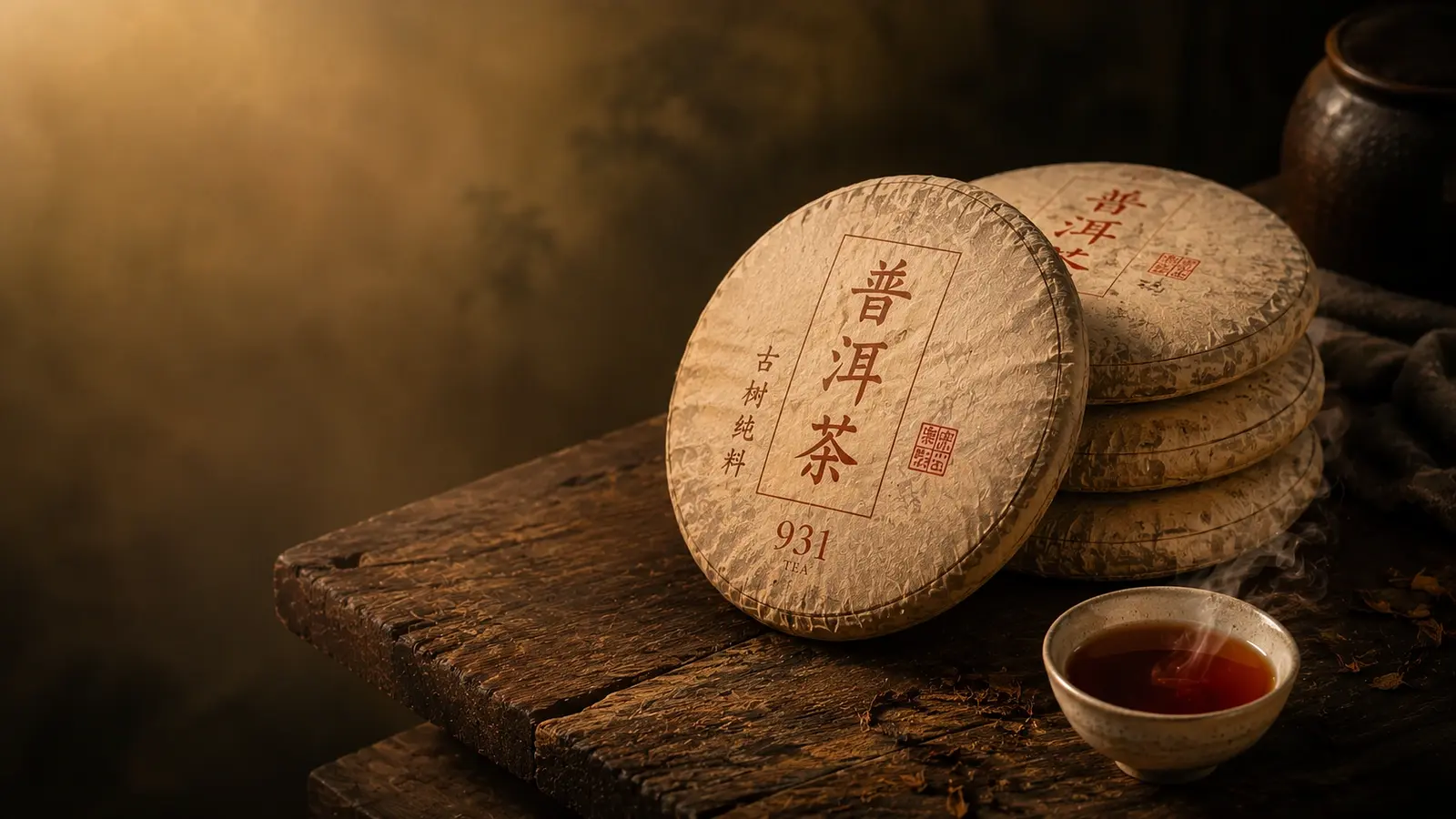 Coleção Pu-Erh — Tea 931