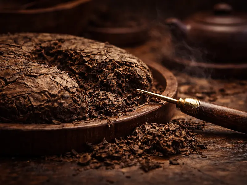 Pu-erh envelhecido