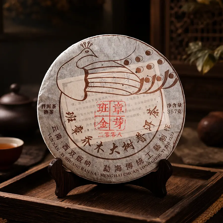 班章金芽 Banzhang Jin Ya
