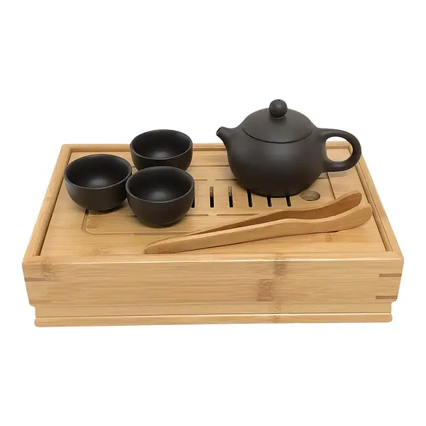 Gongfu Cha Starter Set — Китайська церемонія — Hibiki-an — detail view