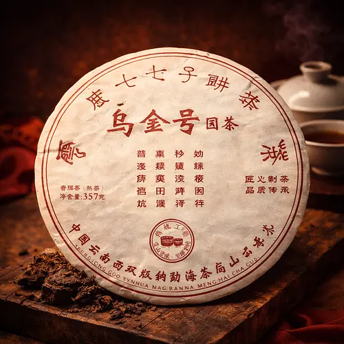 Wu Jin Hao — Шу пуер — 2016 — Menghai Gaoshan Tea Co.