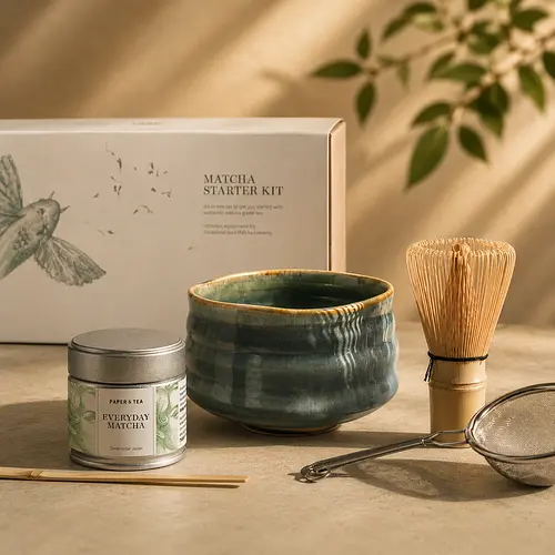 Matcha Starter Kit — Японська чайна церемонія